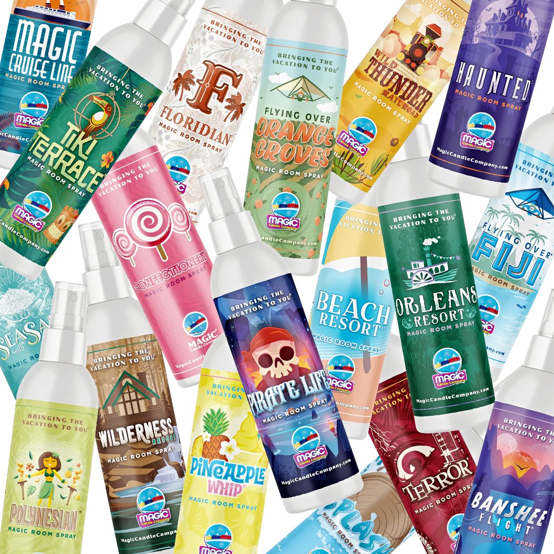 Room Spray Collection