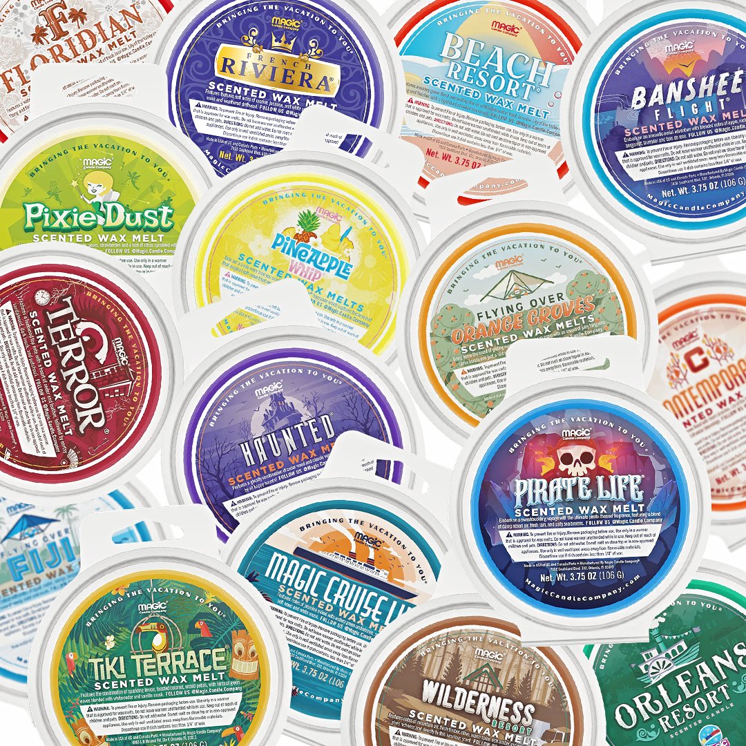 Wax Melts Collection