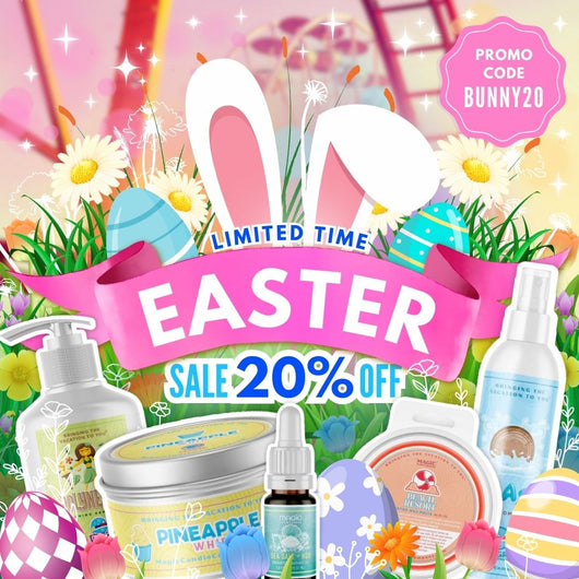 Easter Sale 20% OFF