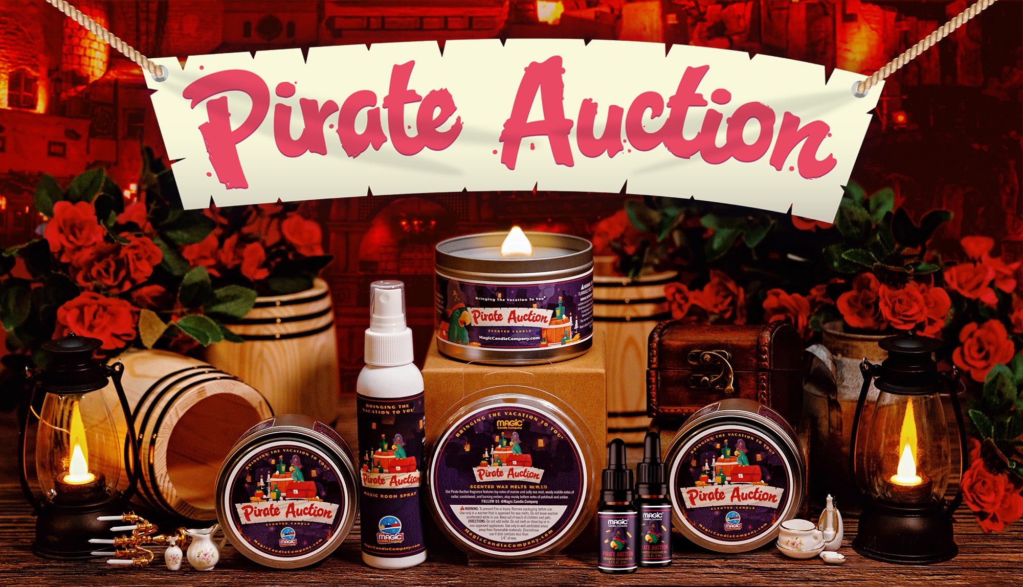 Pirate Auction Fragrance