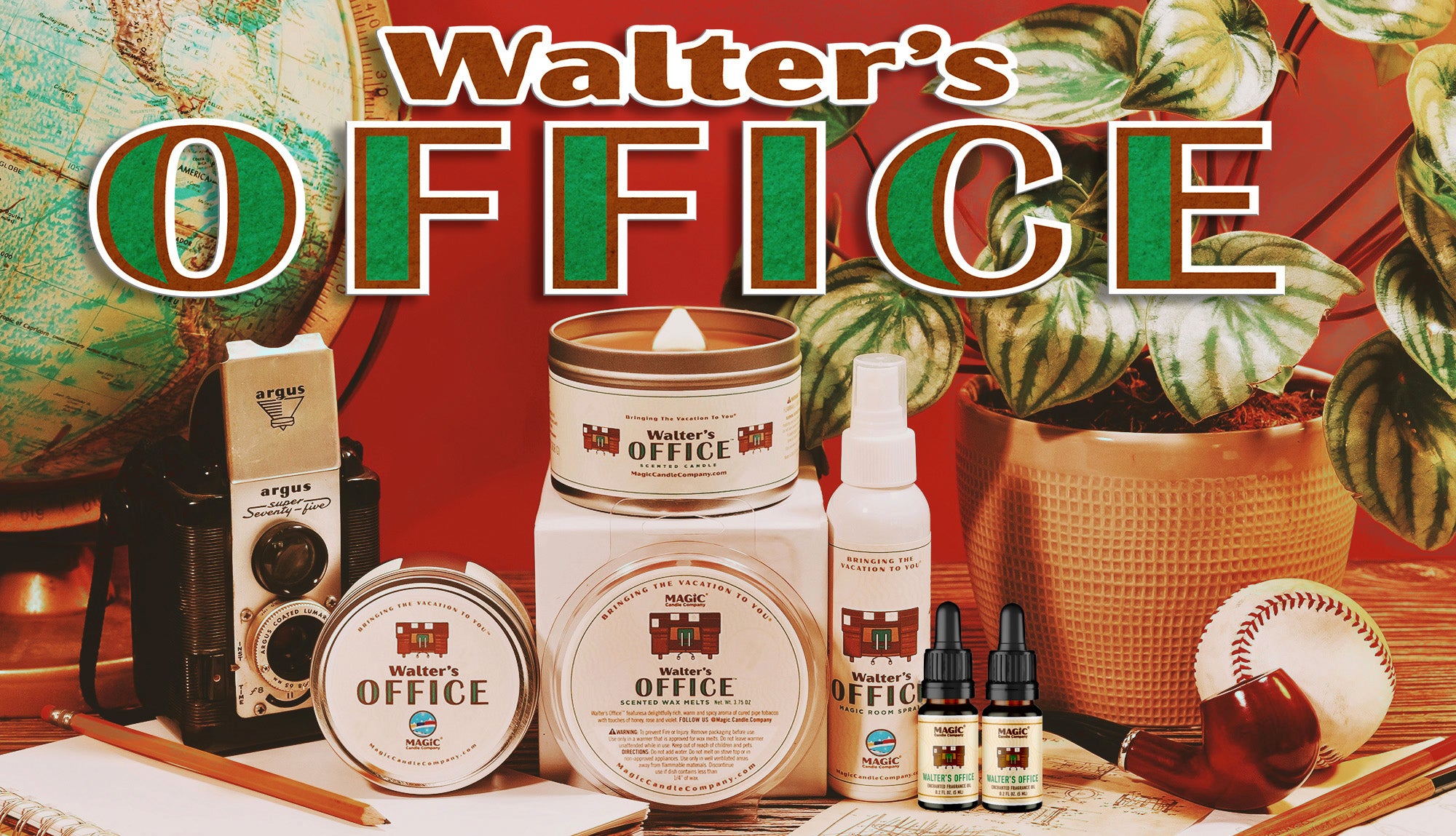Walter's Office Fragrance