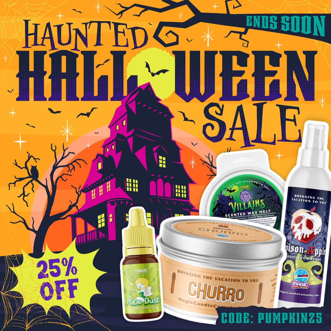 25% Off Halloween Sale