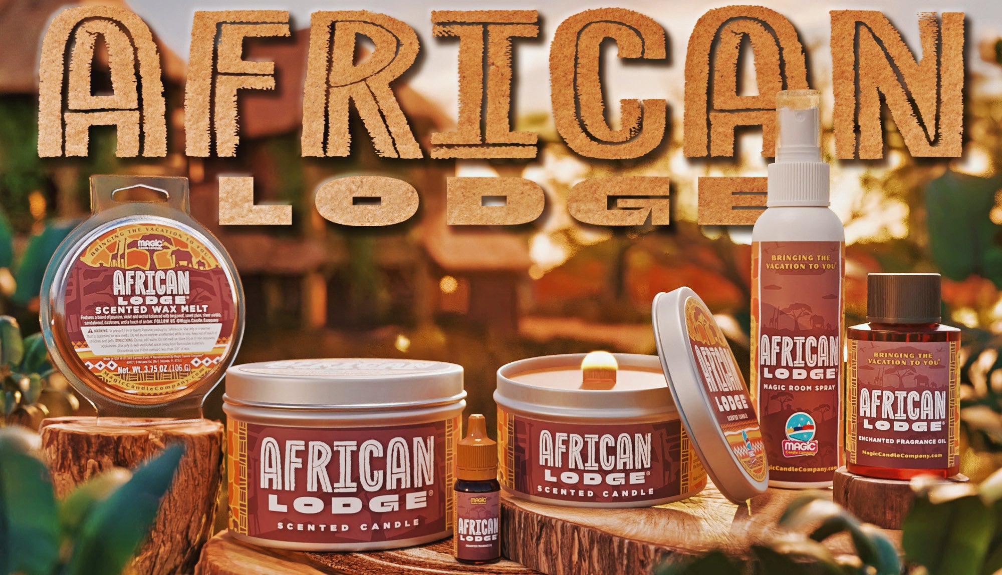 African Lodge Fragrance
