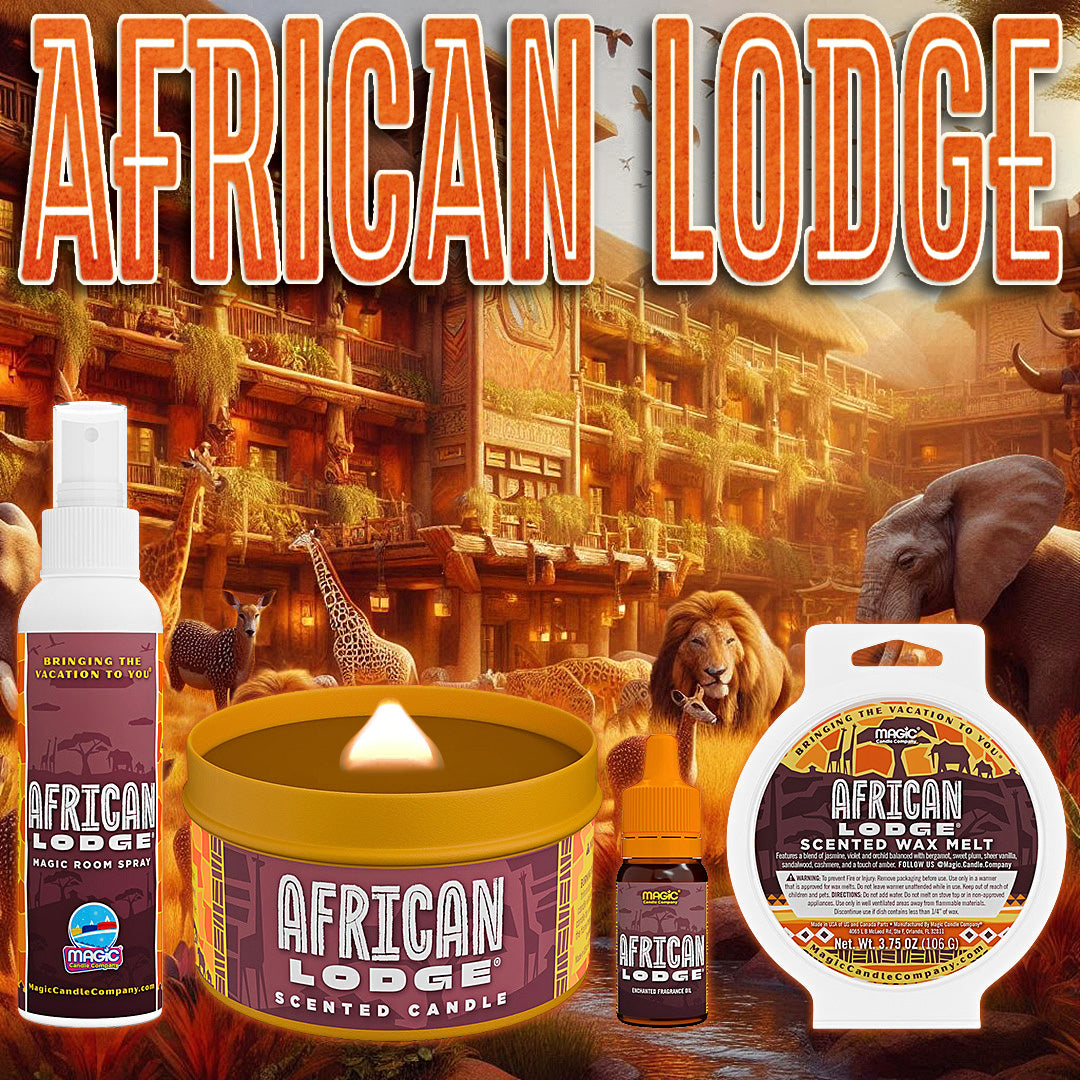 African Lodge® | Enchanted African Resort – Magic Candle Company