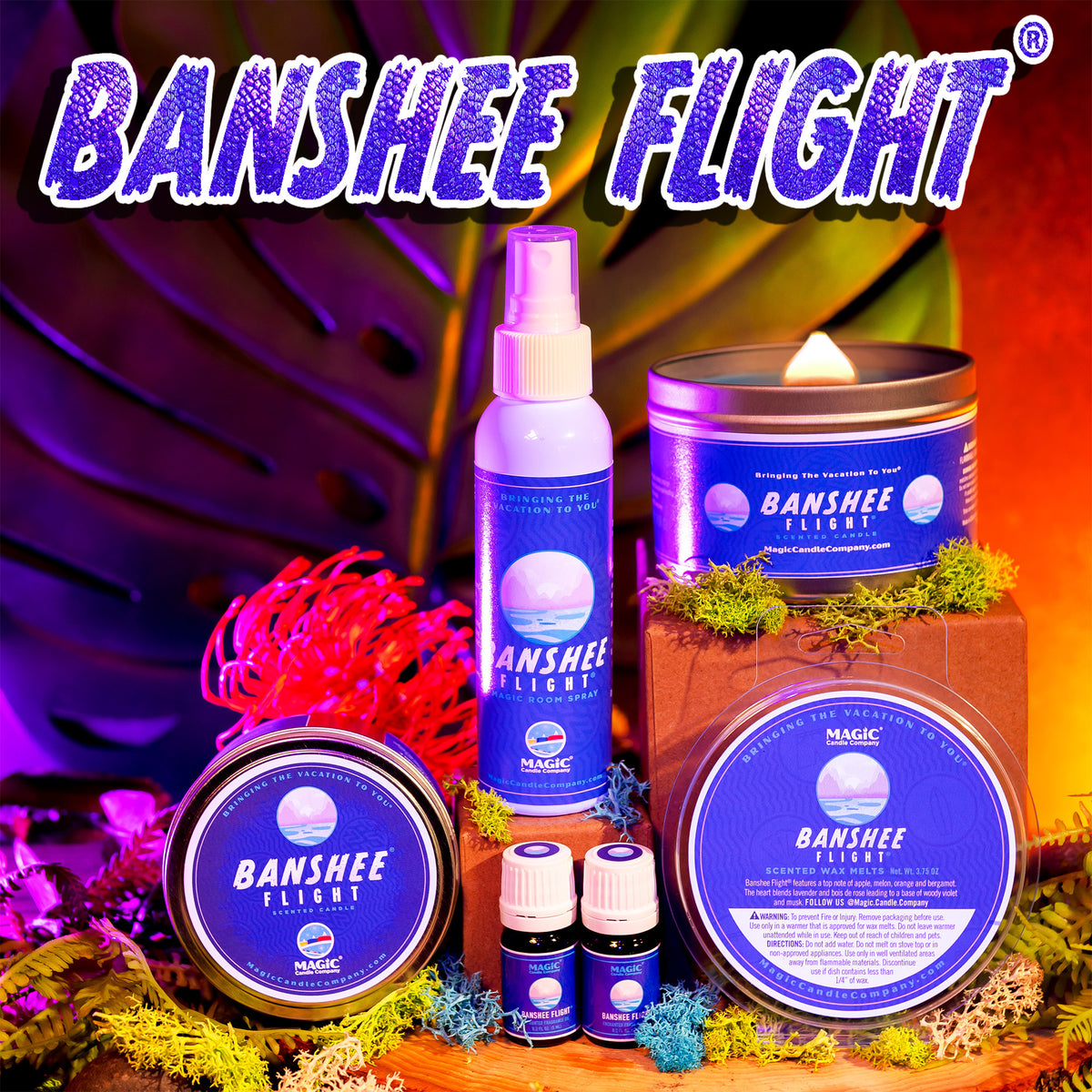 Banshee Flight fragrance