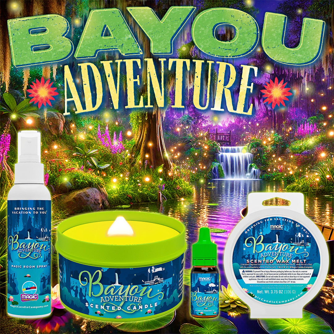 Bayou Adventure® | Hot Beignets Await – Magic Candle Company