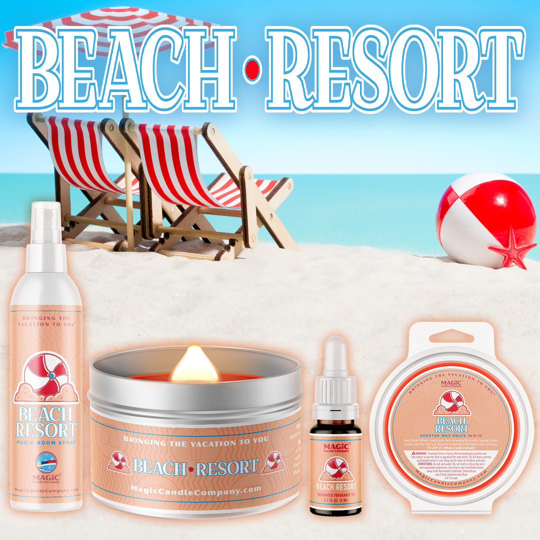 Caribbean Beach Club Lobby Wax Melt, Disney Scents, Home Fragrance