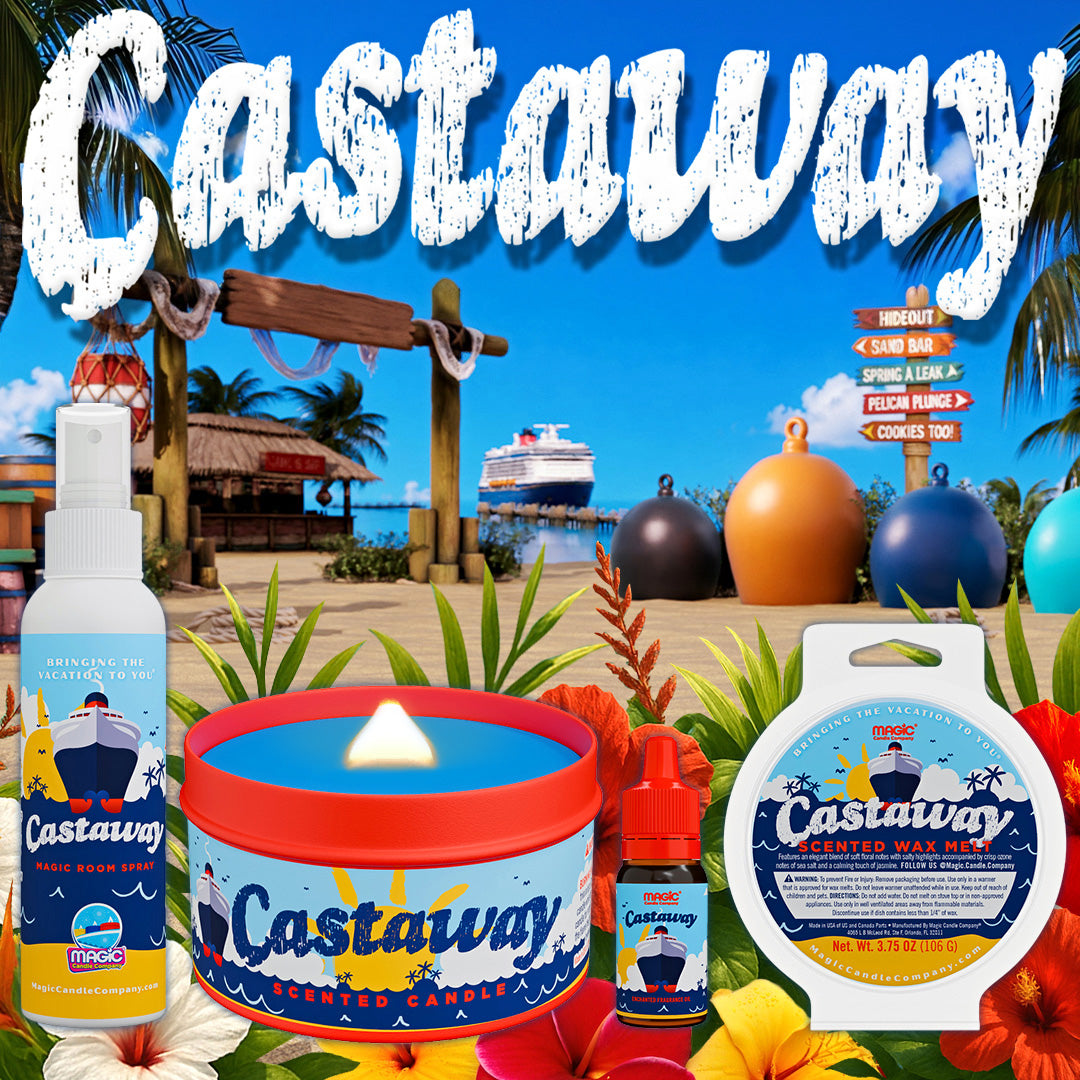 Castaway® | Magical Island Scent – Magic Candle Company