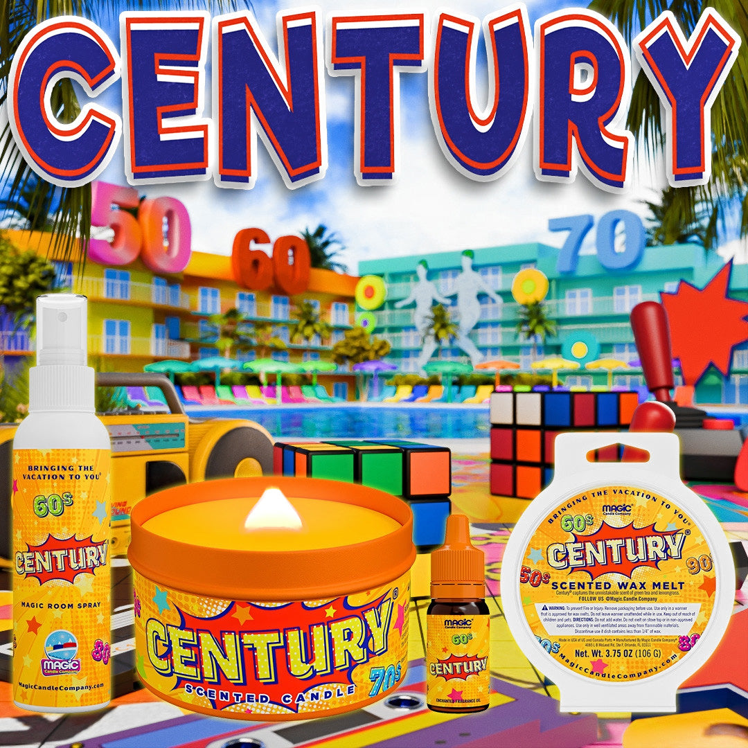 Century® | Nostalgic Resort Scent – Magic Candle Company