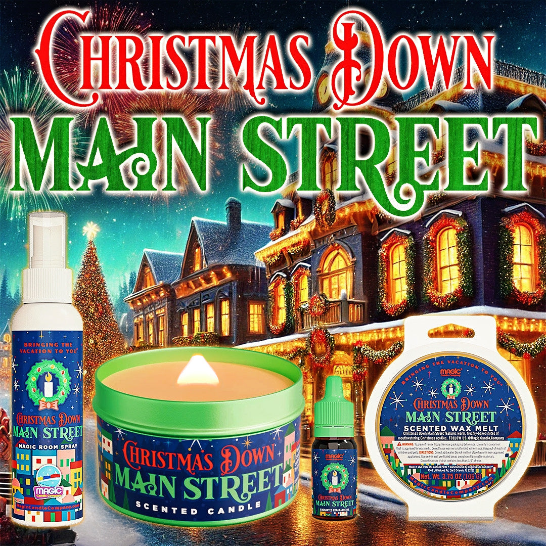 Christmas Down Main Street | Holiday Theme Park Scent – Magic