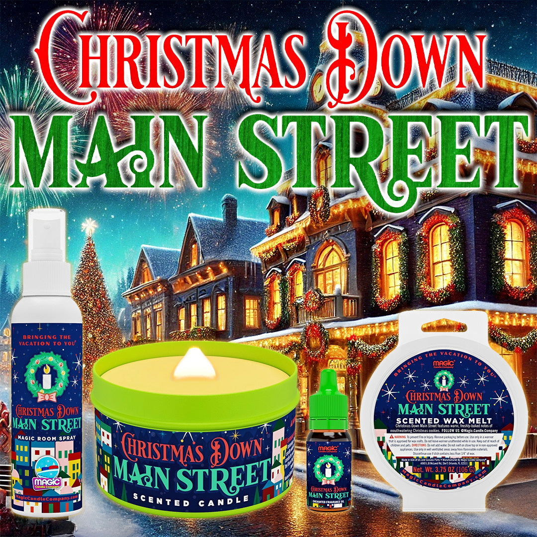 Christmas Down Main Street | Holiday Theme Park Scent – Magic