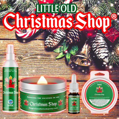 Little Old Christmas Shop Fragrance