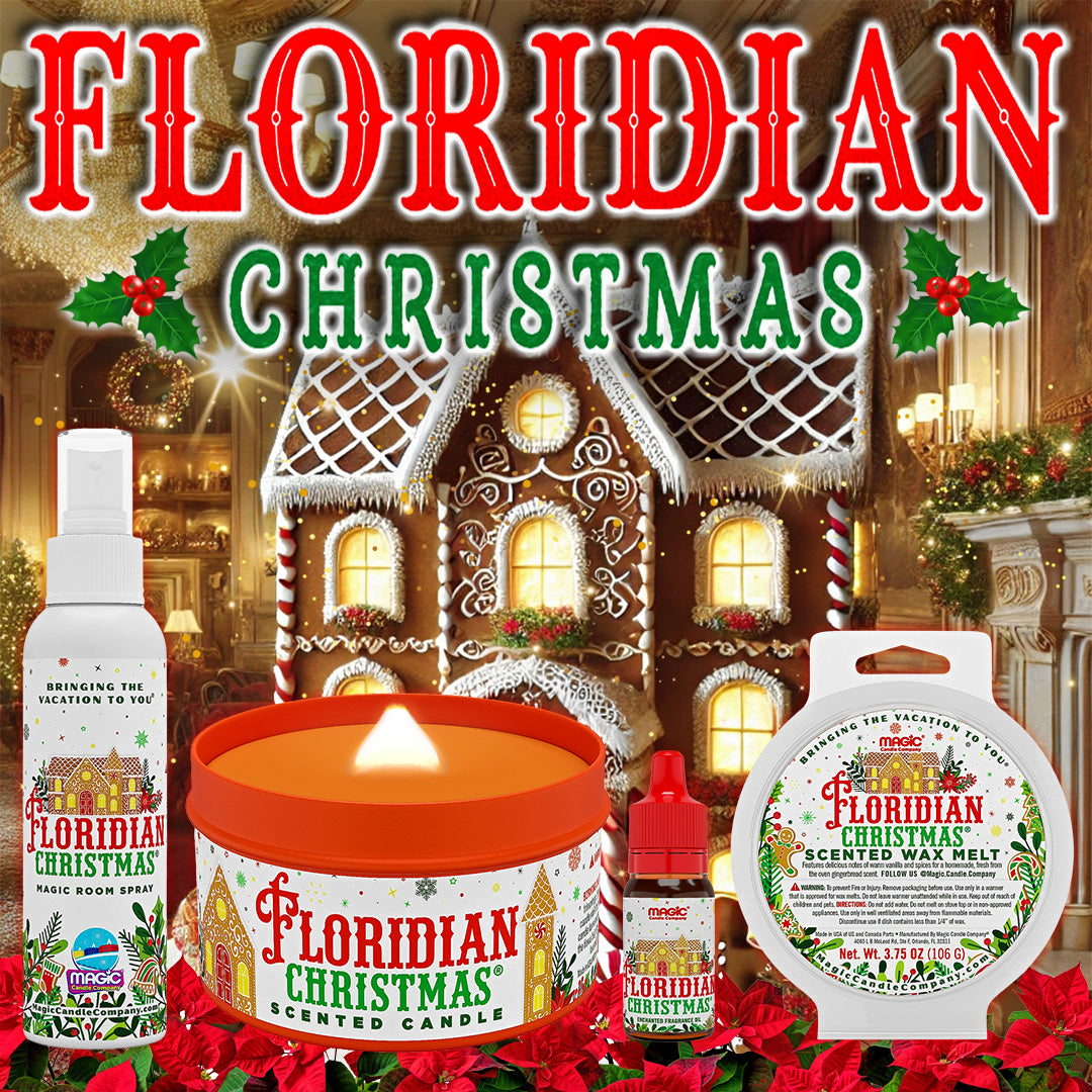 Floridian Christmas® | Holiday Resort Scent – Magic Candle Company