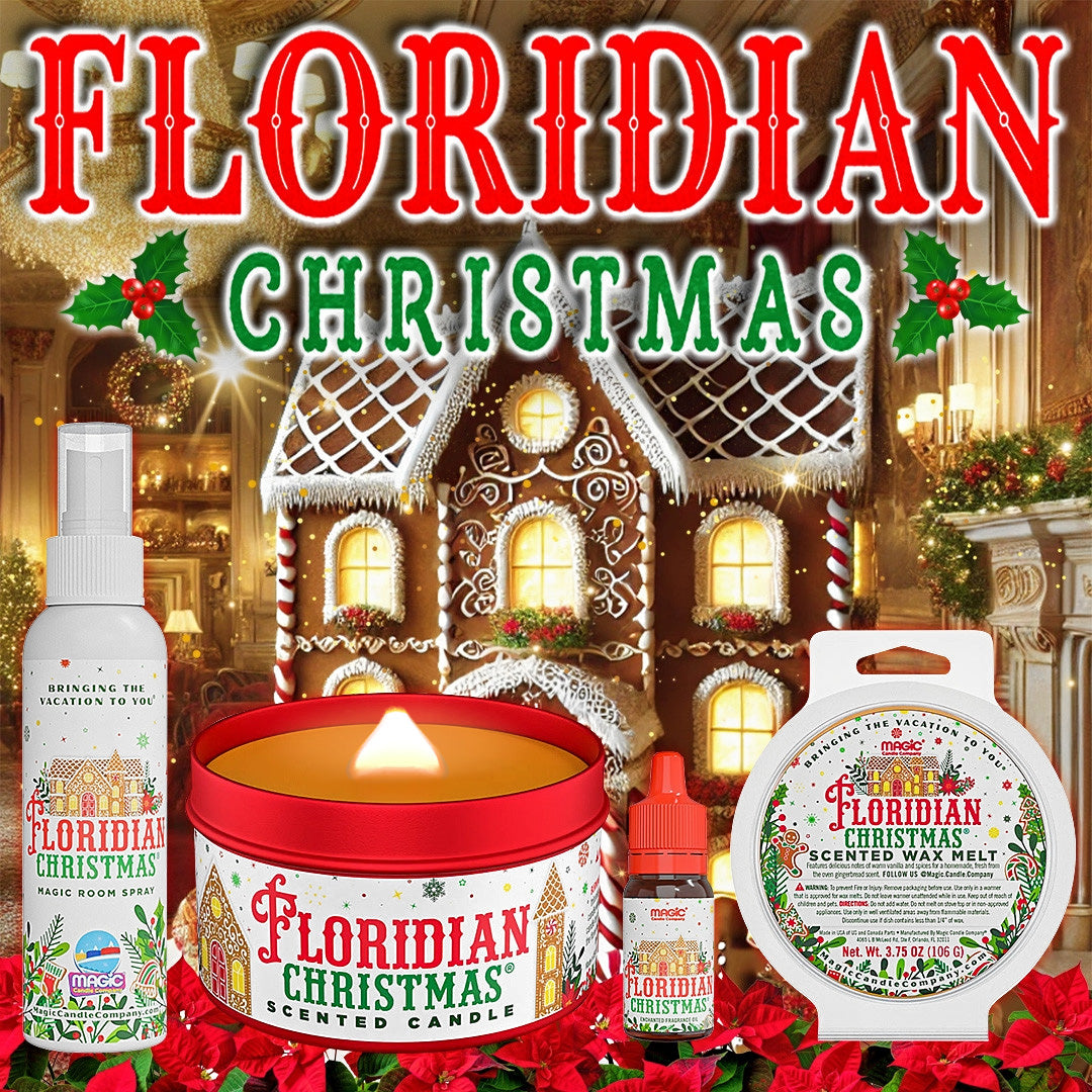 Floridian Christmas® | Holiday Resort Scent – Magic Candle Company