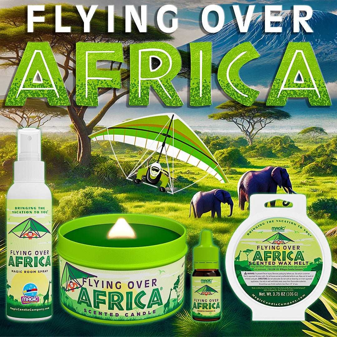 Flying Over Africa® | The Scent of Soarin' – Magic Candle Company
