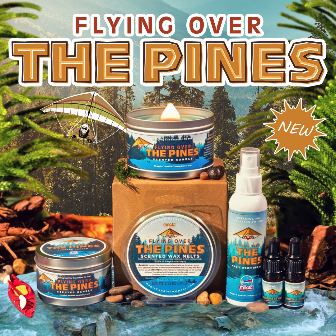 Flying Over The Pines Fragrance