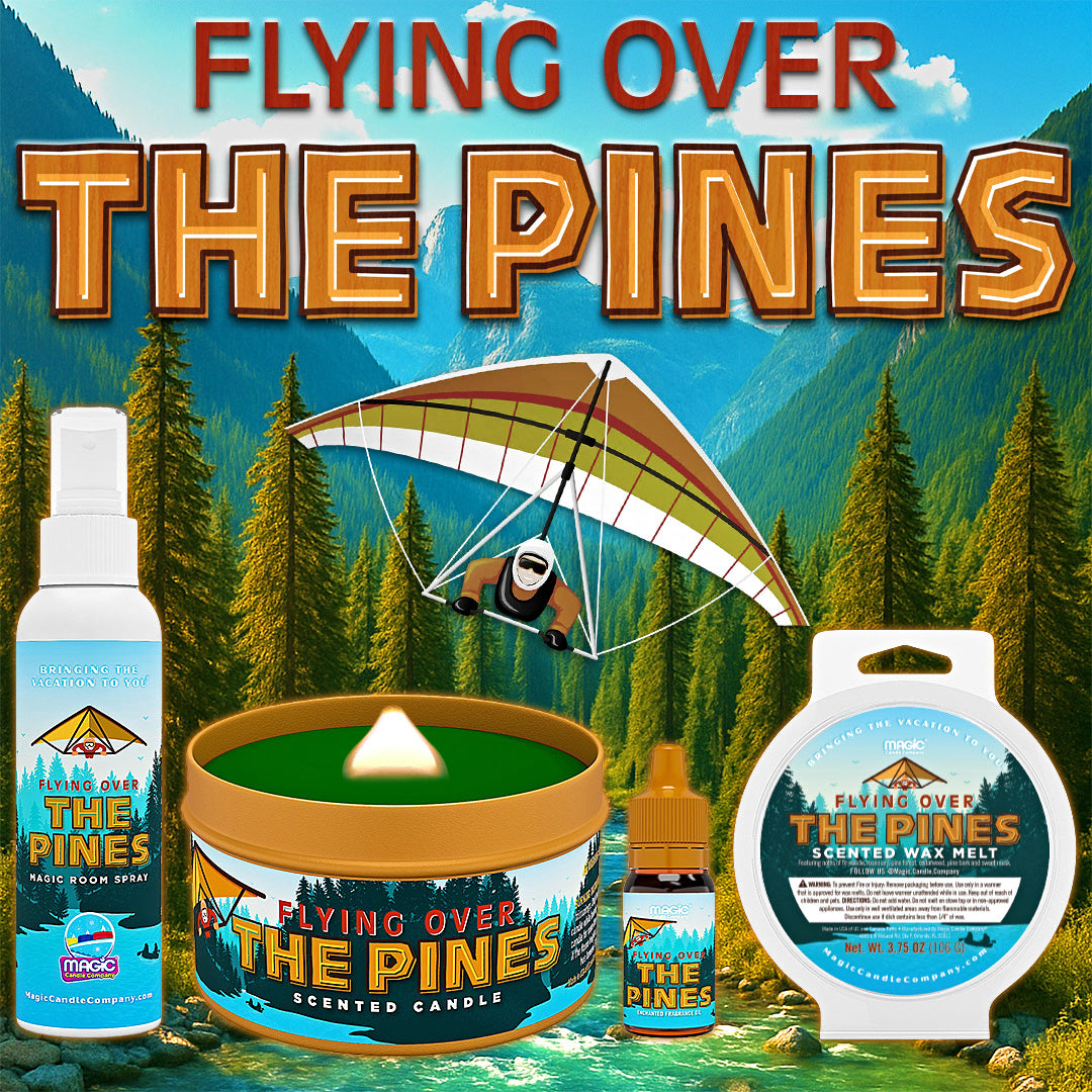 Flying Over The Pines® | The Scent of Soarin' – Magic Candle Company