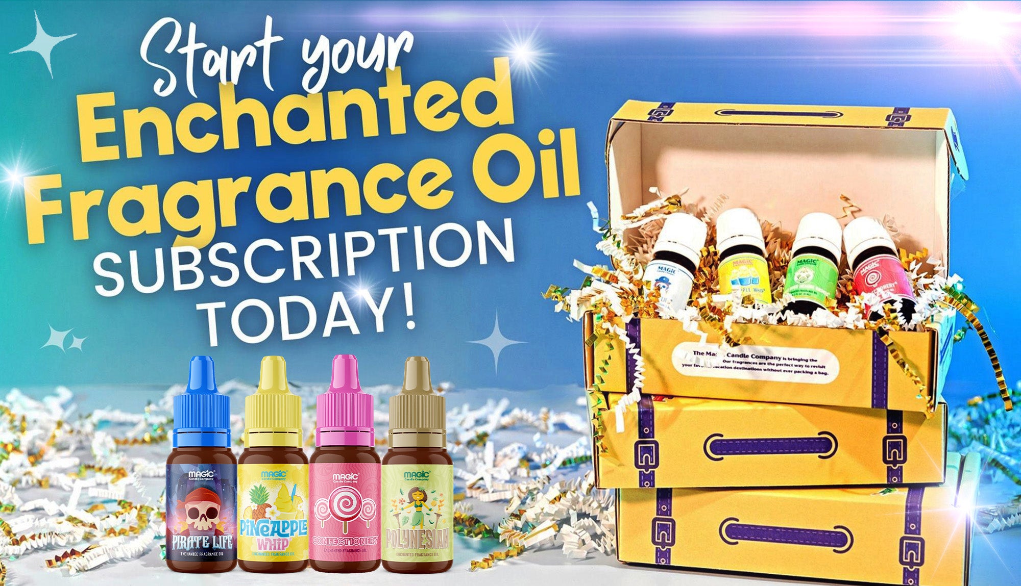 Fragrance Oil subscription