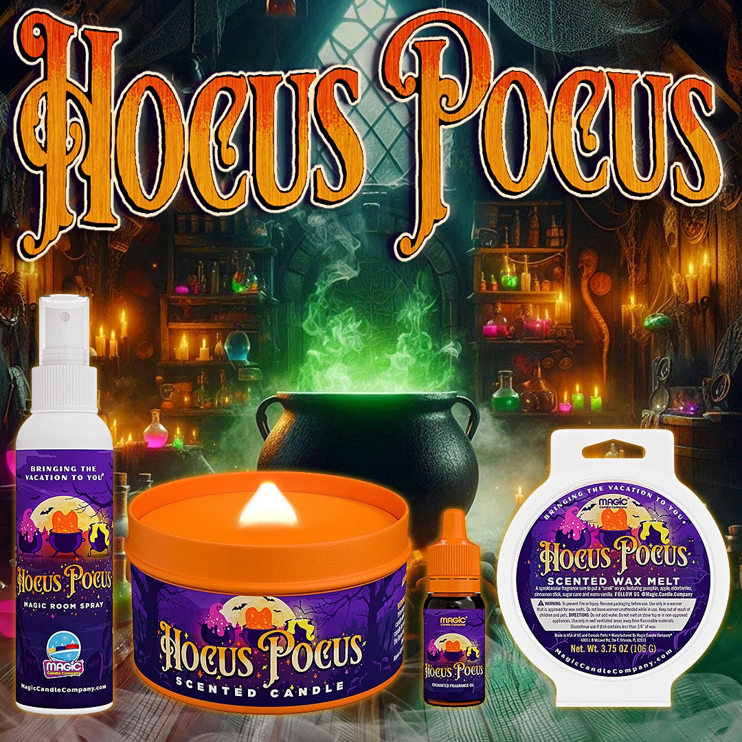 Hocus Pocus | Spellbinding Fall Fragrance – Magic Candle Company