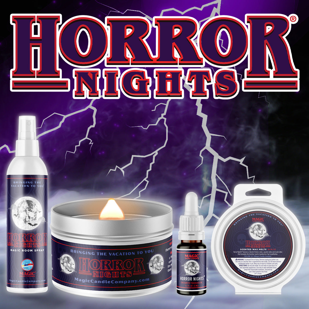 Horror Nights® Fragrance – Magic Candle Company