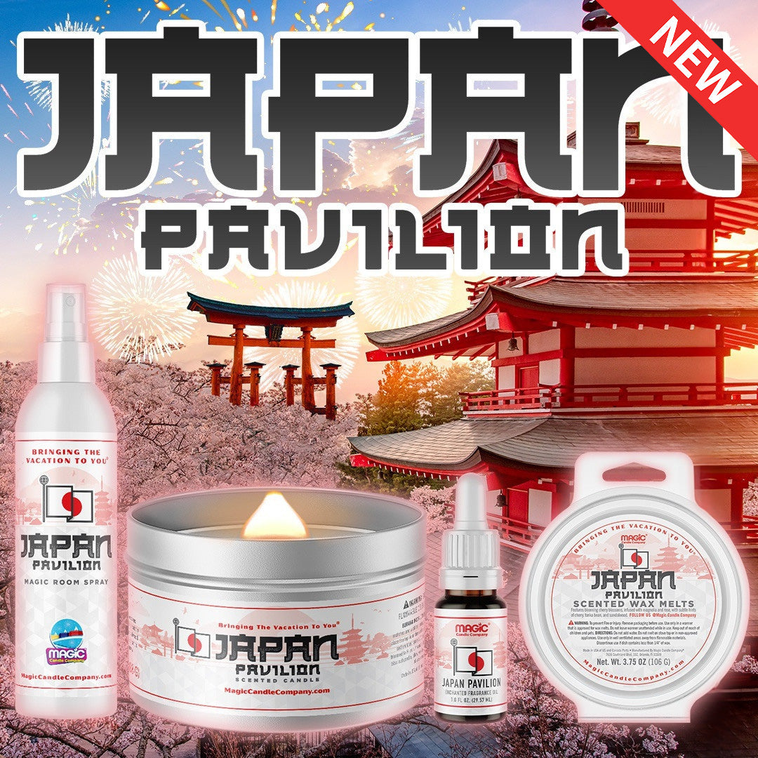 Japan Pavilion Fragrance – Magic Candle Company