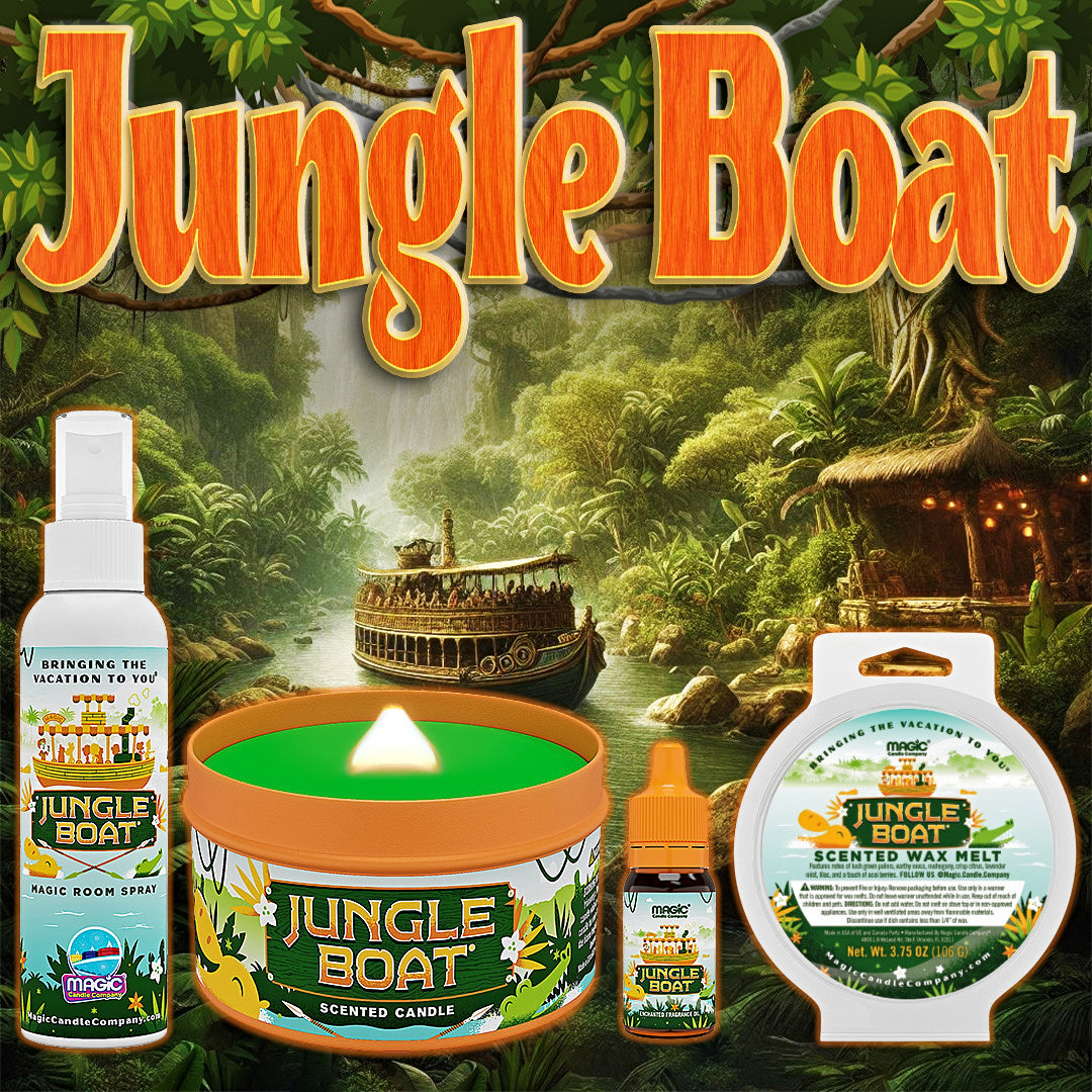 Jungle Boat® | Theme Park Scent | Your Jungle Cruise Awaits
