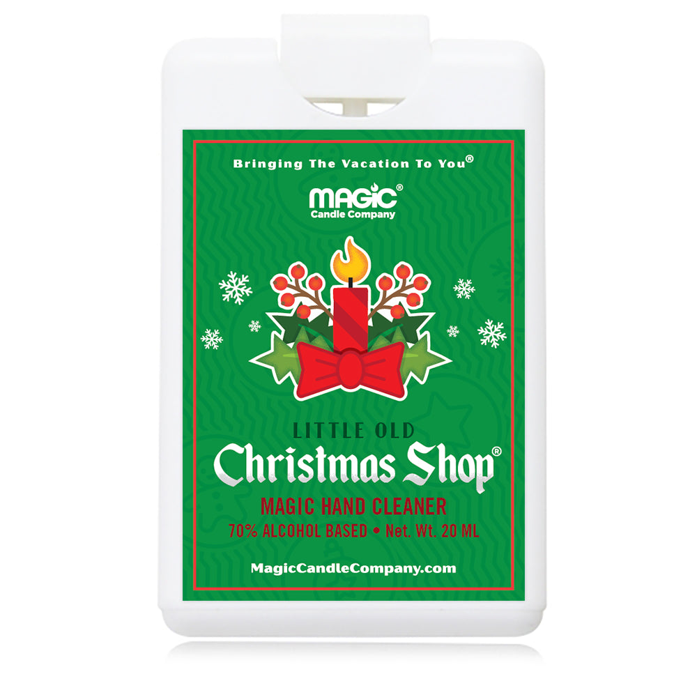 Little Old Christmas Shop Hand Cleaner
