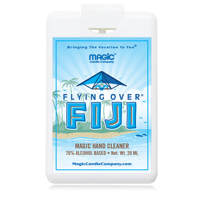 Flying Over Fiji Hand Cleaner