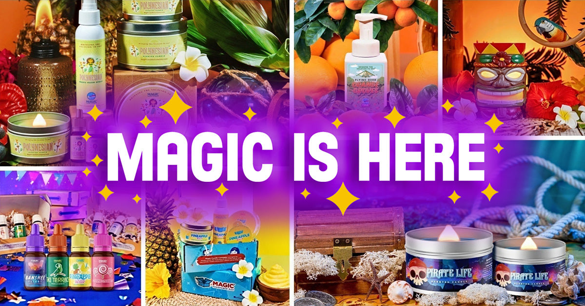 magiccandlecompany.com