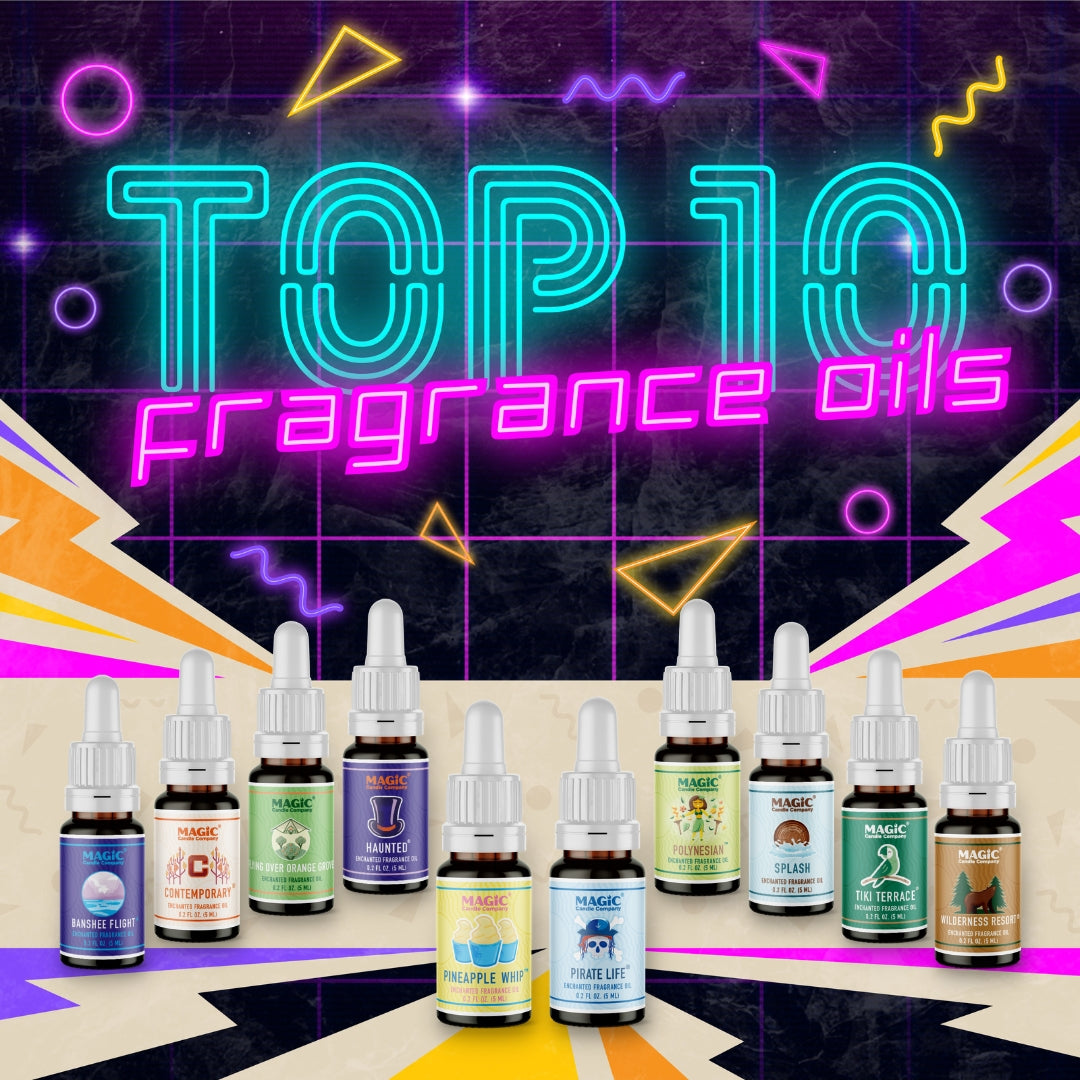 Top 10 Fragrance Oils – Scented Oils