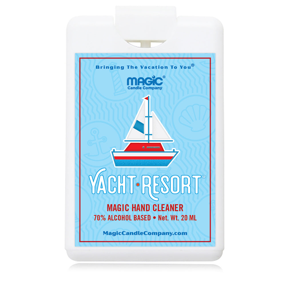 Yacht Resort Hand Cleaner