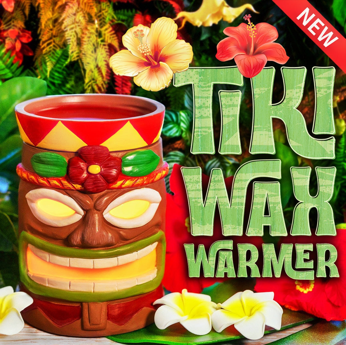 Tiki Wax Warmer