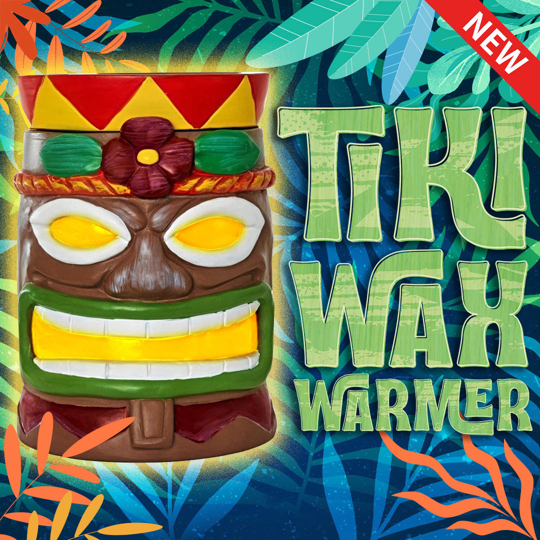 Tiki Wax Warmer Magic Candle Company