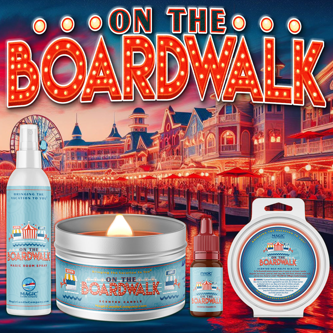 On The Boardwalk | Resort Scent – Magic Candle Company