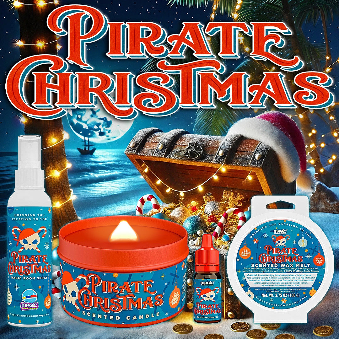 Pirate Christmas® | Holiday Pirate Ride Scent – Magic Candle Company