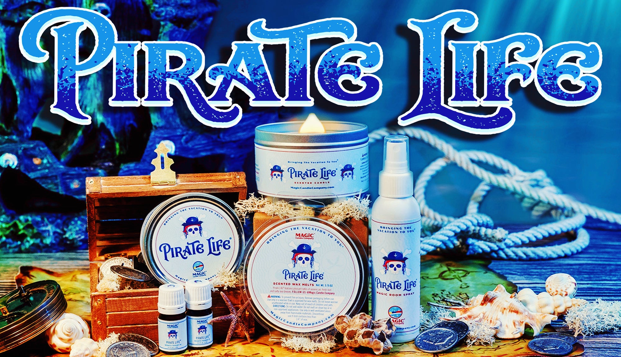 Pirate Life fragrance