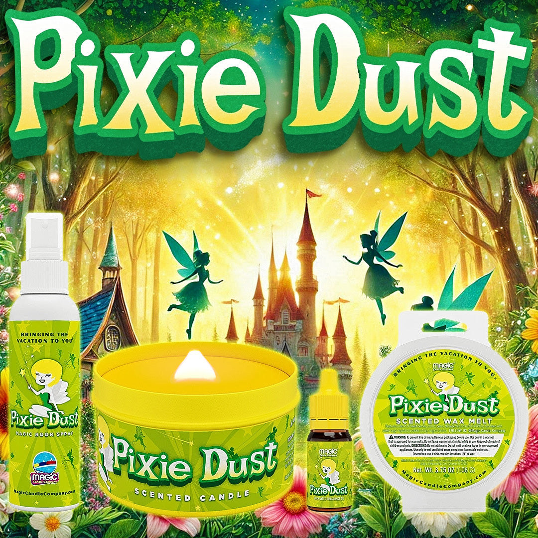 Pixie Dust | Smell the Magic – Magic Candle Company