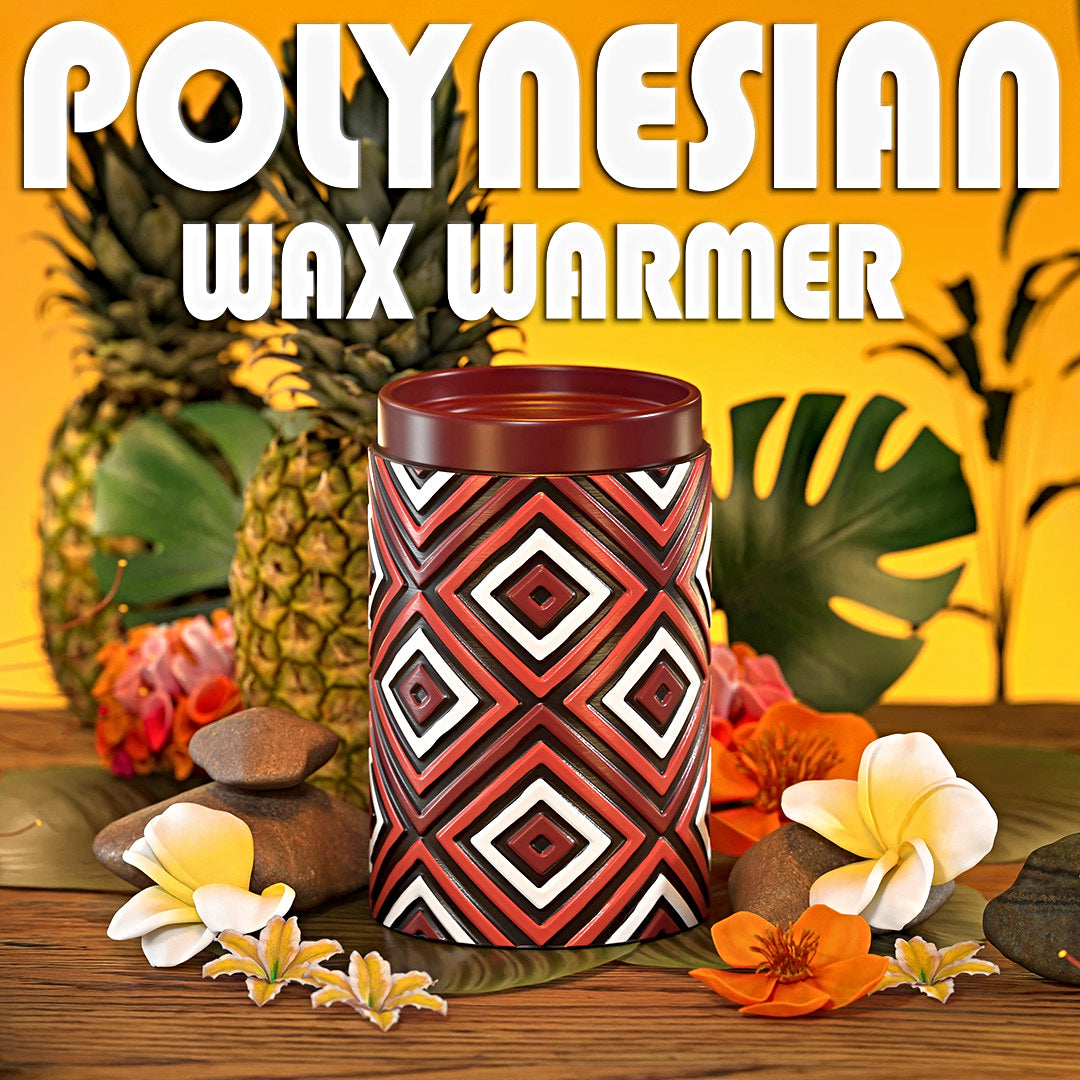 Polynesian Wax Warmer | Magical Resort Warmer – Magic Candle Company
