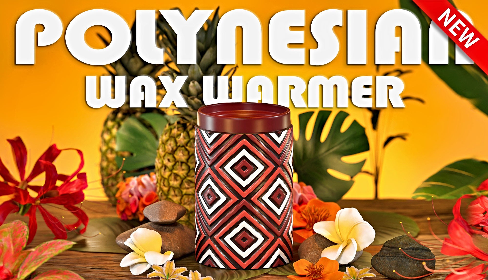 Polynesian Wax Warmer