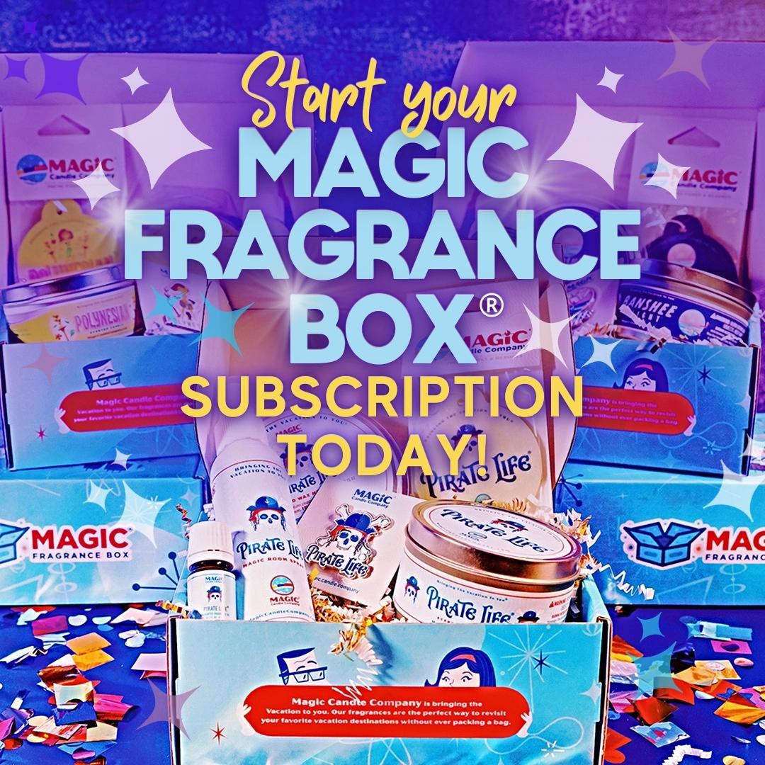 Magic Fragrance Box subscription