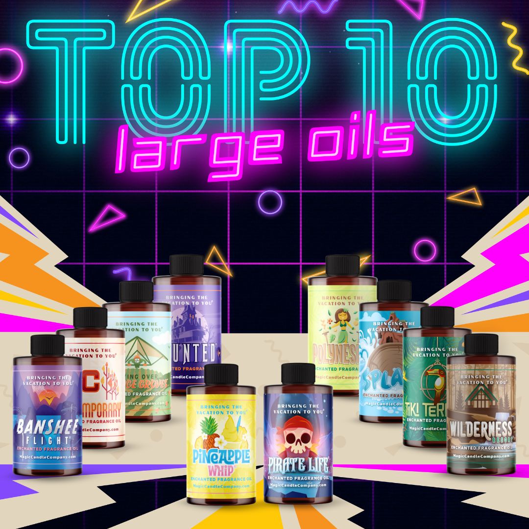 Large Fragrance Oils | Theme Park & Resort Scents – Magic Candle