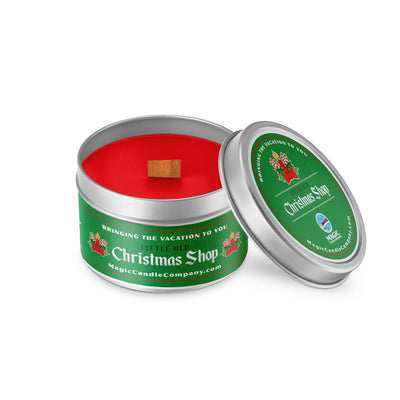 Little Old Christmas Shop candle