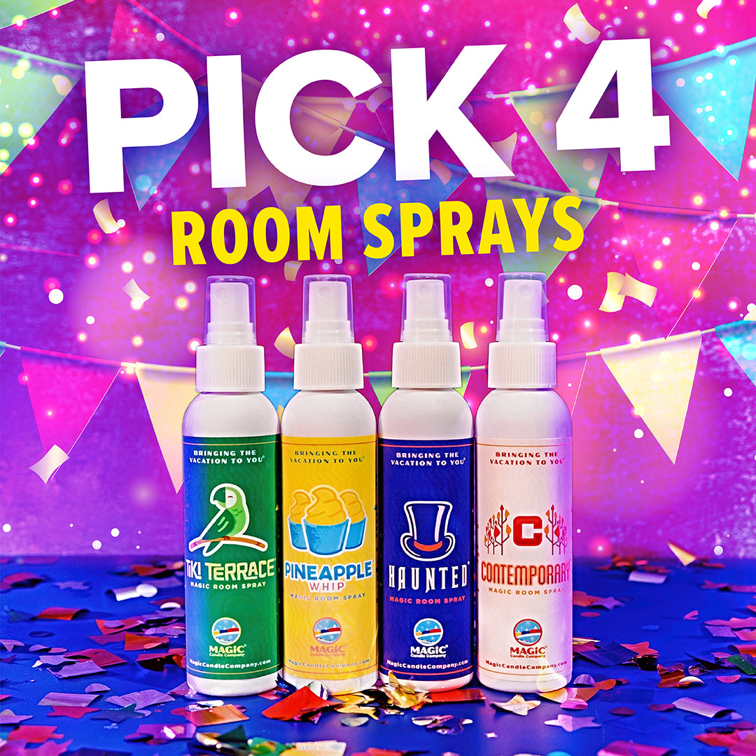 Pick 4 Fragrance Oils