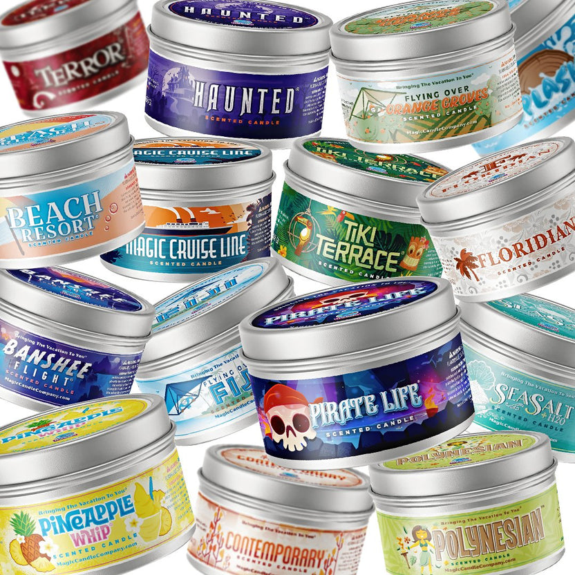 Scented Candles Magic Candle Company