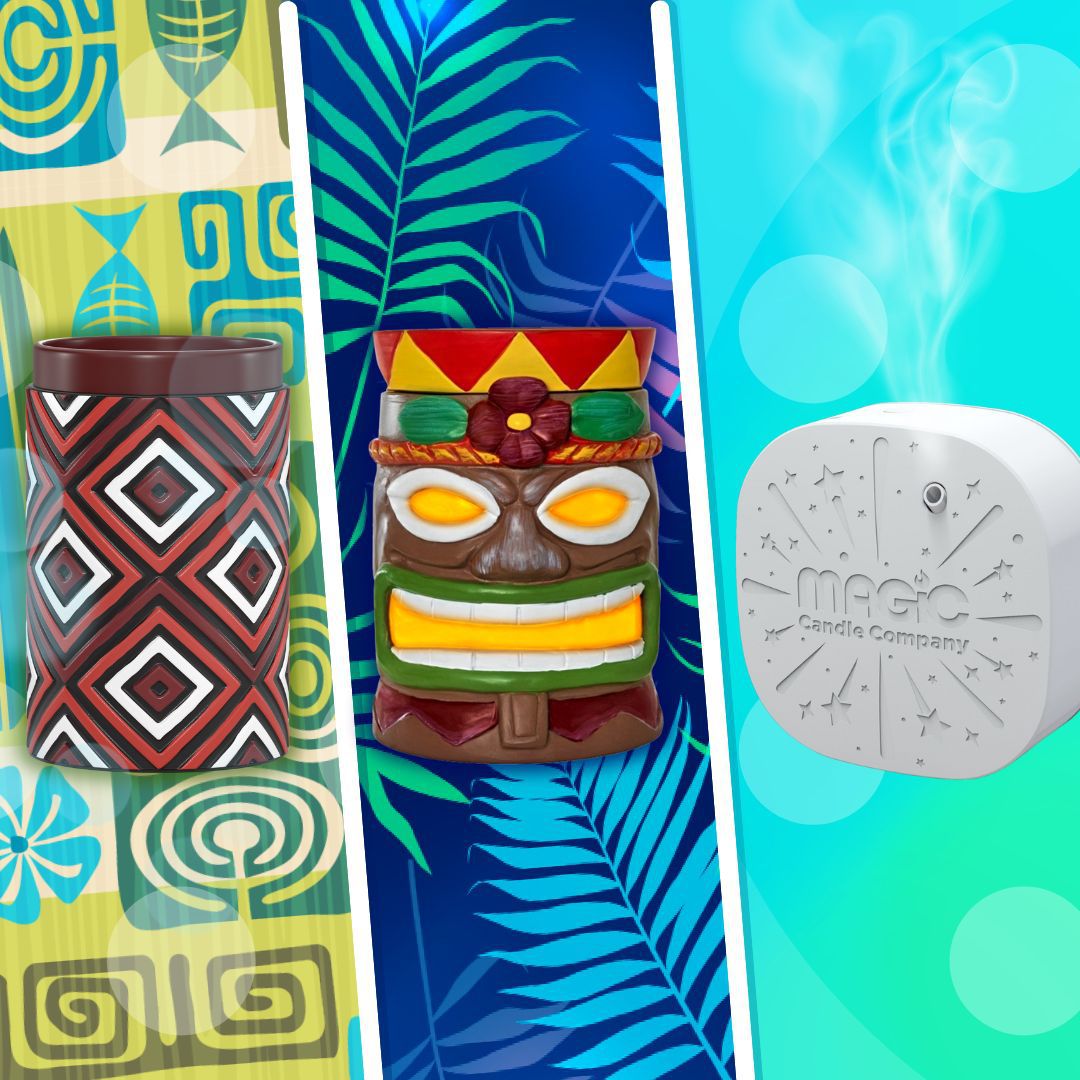 Magic Home Diffuser Wax Warmers and Diffusers | Magic Candle Company