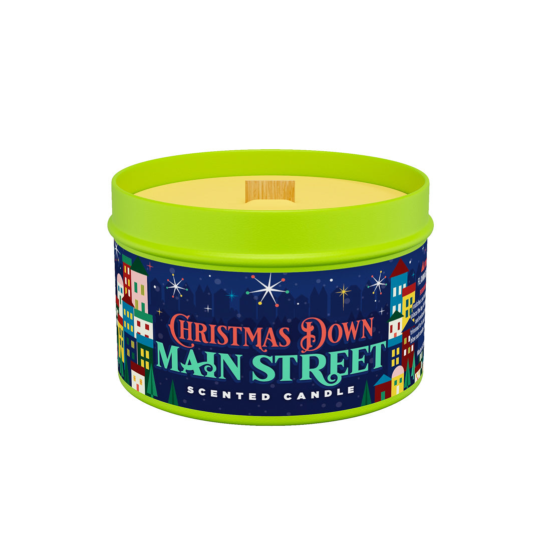 Christmas Down Main Street | Holiday Theme Park Scent – Magic