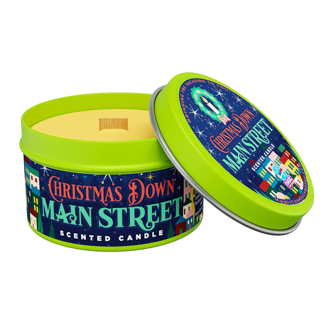 Christmas Down Main Street | Holiday Theme Park Scent – Magic