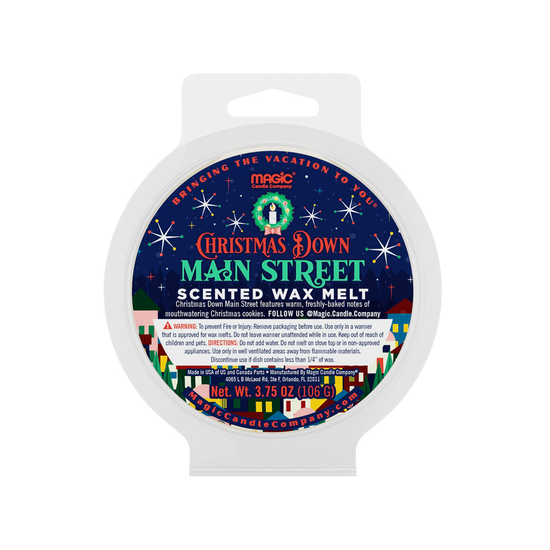 Christmas Down Main Street | Holiday Theme Park Scent – Magic