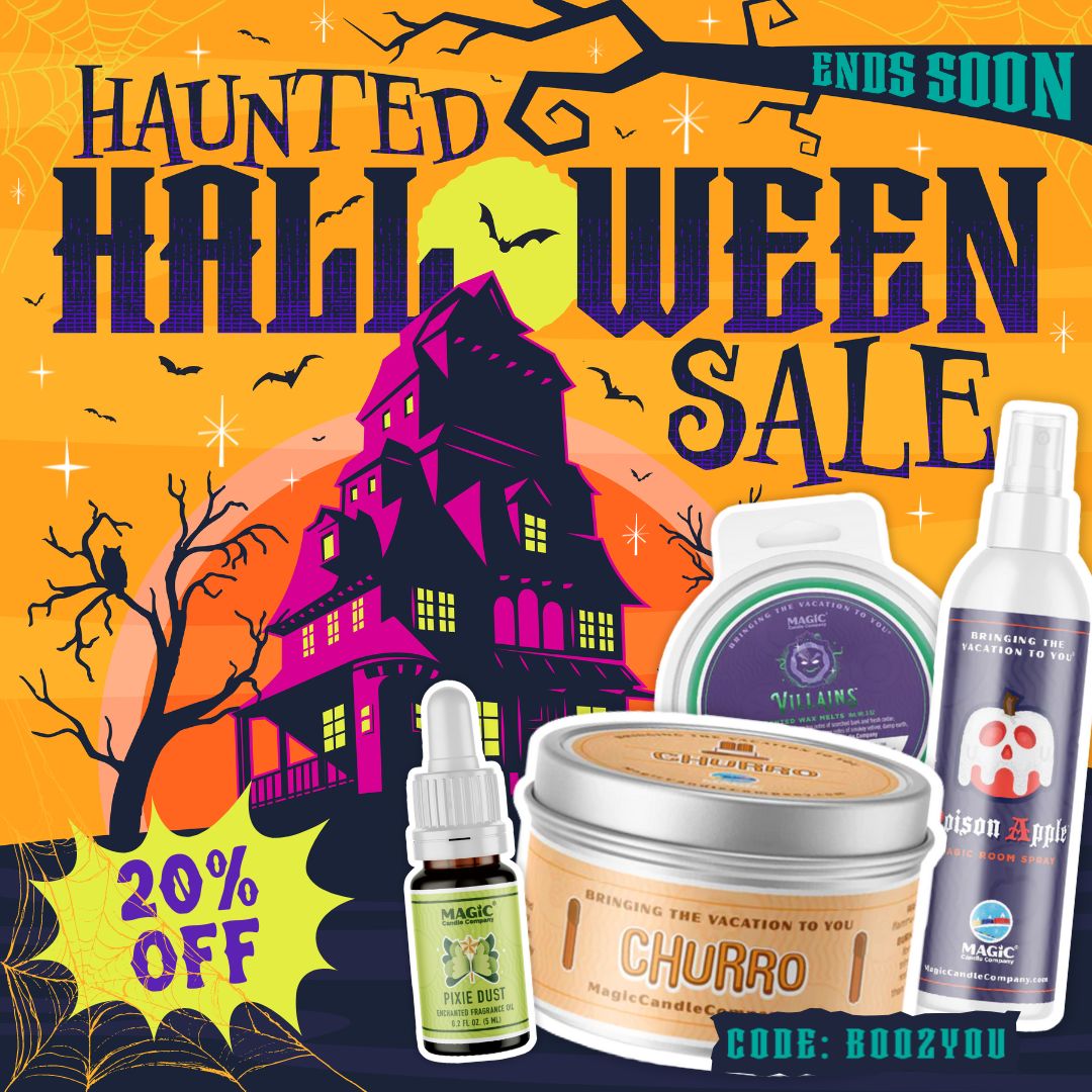 Halloween Sale 20% OFF