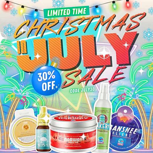30% OFF Christmas In July Sale